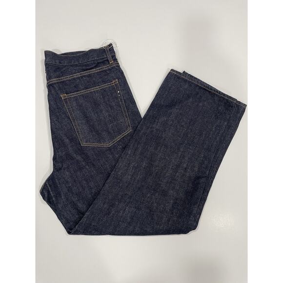 WACKO MARIA GUILTY PARTIES PARADISE TOKYO MADE IN JAPAN Navy Denim In XL NEW - Picture 3 of 7